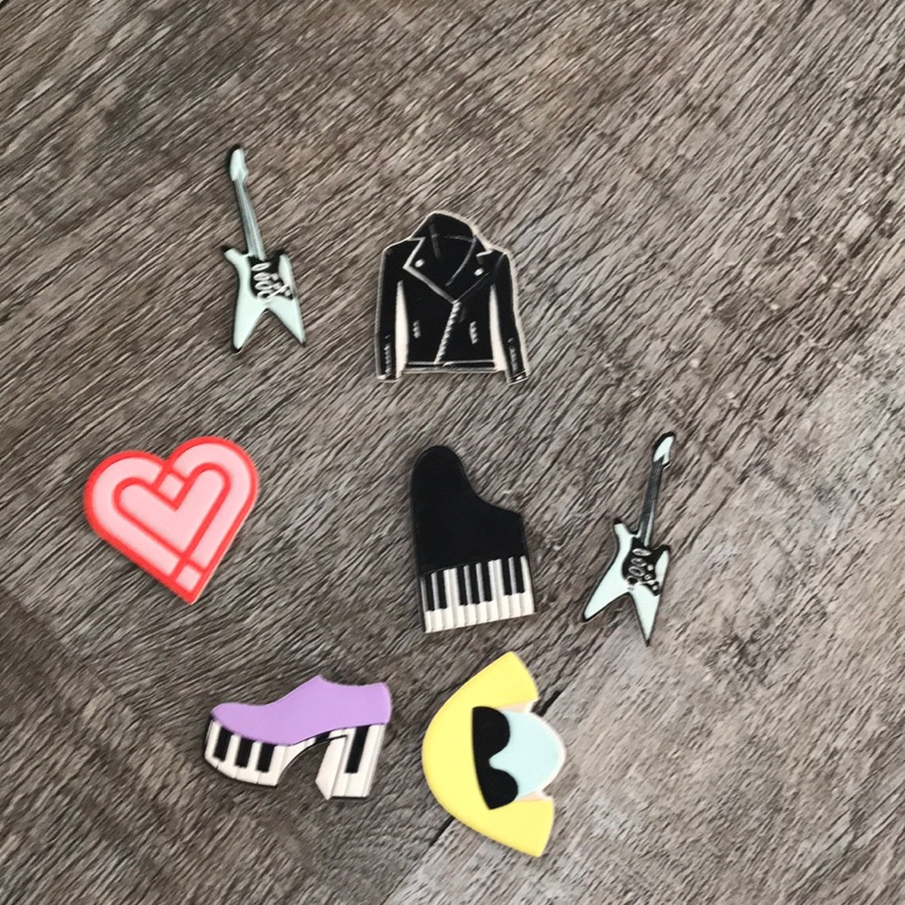 Foam stickers
